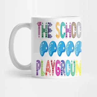 The school Playground Mug